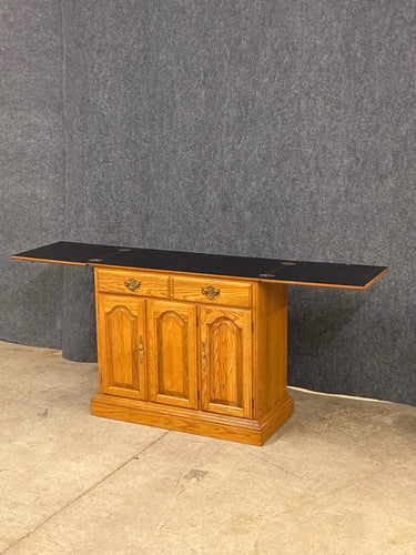 Tell City Oak Buffet Server