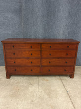 Load image into Gallery viewer, Cherry 8 Drawer Dresser
