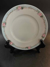 Load image into Gallery viewer, Imperial Blue Trim Floral 12 Piece Dinnerware set