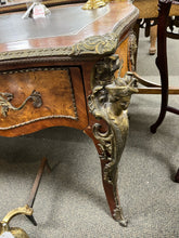 Load image into Gallery viewer, Louis XV Style Leather Top Desk