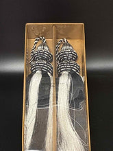 Load image into Gallery viewer, Mackenzie-Childs Fabric Striped Black Misc.