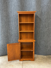 Load image into Gallery viewer, Oak Bookcase/Storage Cabinet