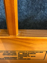 Load image into Gallery viewer, Contemporary Mission Style Twin Bed Frame