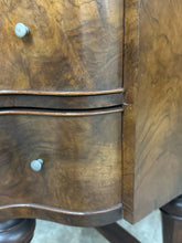 Load image into Gallery viewer, 18th Century Dutch Walnut Bombe Chest-on-Stand