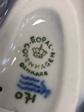 Load image into Gallery viewer, Royal Copenhagen Porcelain Blue 1 Piece Figurine