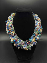 Load image into Gallery viewer, Silvertone Necklace