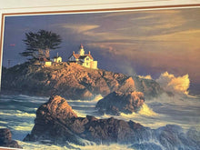 Load image into Gallery viewer, Coastal 1 Piece Framed Art