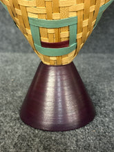 Load image into Gallery viewer, Sculptural Basket &quot;Square Tarns&quot; by John L. Skau