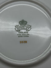 Load image into Gallery viewer, Aynsley Green 3 Piece Floral Cup + Saucer