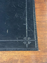 Load image into Gallery viewer, William IV Mahogany 6 Drawer Partners Desk With Black Leather Top