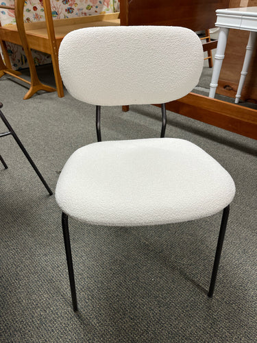 *NEW* Pair Castlery Winslow Performance Bouclé Dining Chairs