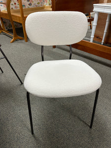 *NEW* Pair Castlery Winslow Performance Bouclé Dining Chairs