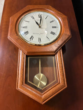 Load image into Gallery viewer, Seiko Westminster Whittington Wall Pendulum Clock