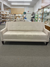 Load image into Gallery viewer, La-Z-Boy Contemporary Cream Sofa