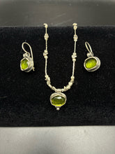 Load image into Gallery viewer, 3 Piece Silpada Sterling Silver Oval Pierced Necklace