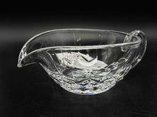 Load image into Gallery viewer, 1 Piece Waterford Lismore Crystal Clear Gravy boat