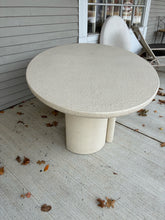 Load image into Gallery viewer, *NEW* Lulu &amp; Georgia Rodrigo Indoor/Outdoor Oval Dining Table