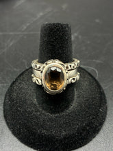 Load image into Gallery viewer, 3 Piece Silpada Sterling Silver Quartz Ring