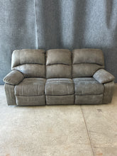 Load image into Gallery viewer, Contemporary Grey Power Reclining Sofa