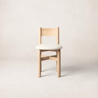 *NEW* House Of Leon - TEDDY DINING CHAIR - NATURAL