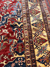 Load image into Gallery viewer, Oversize Hand-Knotted Persian Heriz Rug
