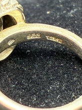 Load image into Gallery viewer, 3 Piece Silpada Sterling Silver Quartz Ring