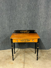 Load image into Gallery viewer, Hitchcock Floral Stenciled Desk