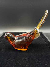 Load image into Gallery viewer, Fenton Glass Amber Figurine