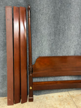Load image into Gallery viewer, Baker Furniture Queen Size Mahogany 4-Poster Bed