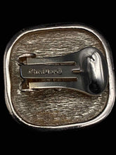 Load image into Gallery viewer, Christian Dior Clip Goldtone Earrings