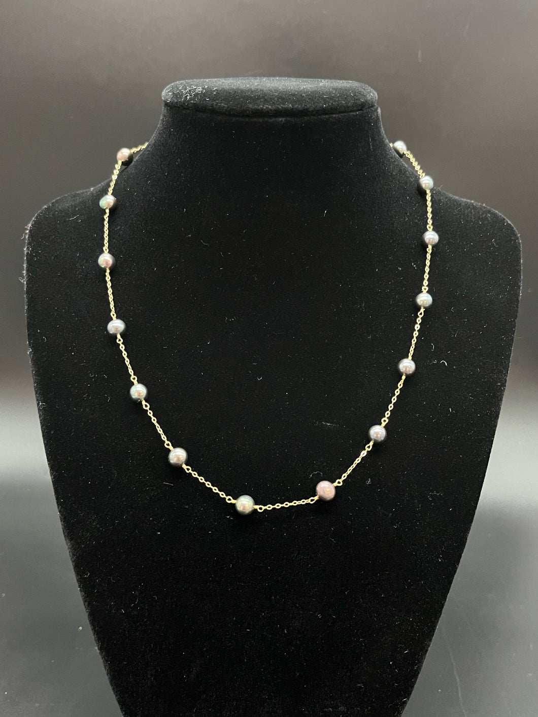 Gold Necklace