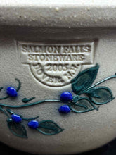 Load image into Gallery viewer, Salmon Falls Pottery 2 Piece Butter dish