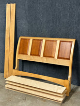 Load image into Gallery viewer, Copeland Full Size Vermont Maple &amp; Cherry Bed Frame