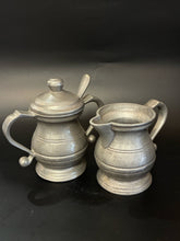 Load image into Gallery viewer, Wilton Pewter 8 Piece Vintage Tea/Coffee Set