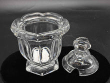 Load image into Gallery viewer, 2 Piece Baccarat Crystal Clear Misc. serveware