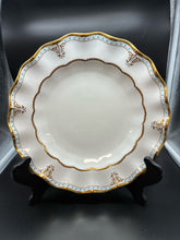 Load image into Gallery viewer, Royal Crown Derby Gold Trim 5 Piece Dinnerware set