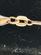 Load image into Gallery viewer, Sterling Silver Necklace