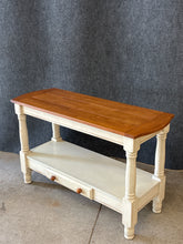 Load image into Gallery viewer, Farmhouse Style Entry Way Table