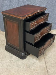 Hooker Two Tone Dark Nightstand