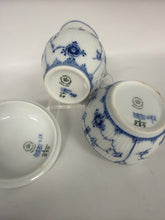 Load image into Gallery viewer, Royal Copenhagen 3 Piece Creamer and/or Sugar