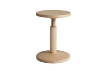 Load image into Gallery viewer, *NEW* All Wood Bobbin Adjustable Side Table/Stool