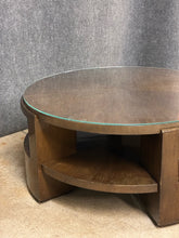 Load image into Gallery viewer, Rose Tarlow "St. Remy" Coffee Table With Glass Top