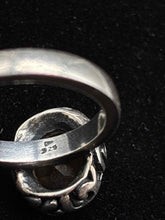 Load image into Gallery viewer, 3 Piece Silpada Sterling Silver Oval Quartz Ring