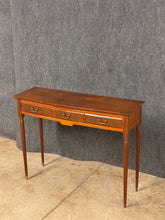 Load image into Gallery viewer, Federal Style 3 Drawer Console Table