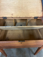 Load image into Gallery viewer, Antique Lift-Top Secretary Desk