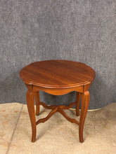 Load image into Gallery viewer, Ethan Allen Country French Cherry Side Table
