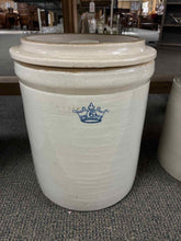 Load image into Gallery viewer, Robinson Ransbottom Stoneware Primitive Solid Beige Crock/Jug