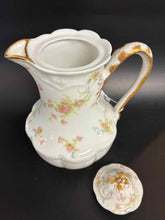 Load image into Gallery viewer, 2 Piece Limoges Tea/Coffee Pot