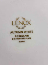 Load image into Gallery viewer, Lenox Autumn Porcelain Gold Trim 4 Piece Plates