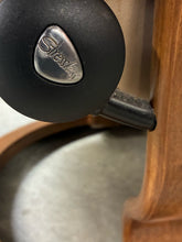 Load image into Gallery viewer, Ekornes Stressless Leather Recliner with Ottoman &amp; Swing Arm Table